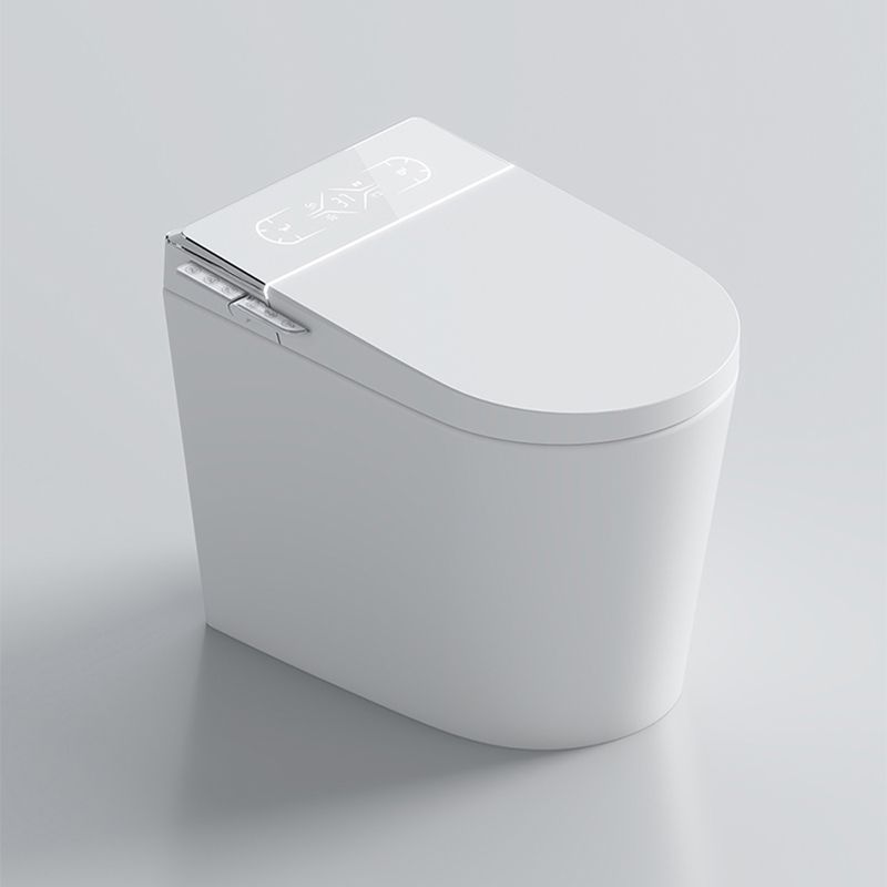 Elongated Floor Standing Bidet Dryer and Deodorizing Floor Mount Bidet Clearhalo 'Bathroom Remodel & Bathroom Fixtures' 'Bidets' 'Home Improvement' 'home_improvement' 'home_improvement_bidets' 'Toilets & Bidets' 1200x1200_e5b400fd-5225-438e-8213-daa3c2c72ccf