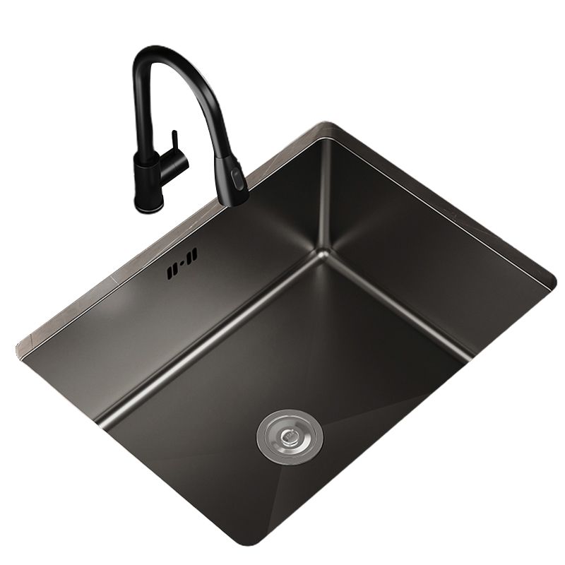 Contemporary Sink Set Stainless Steel Friction Resistant Sink Set for Kitchen Clearhalo 'Home Improvement' 'home_improvement' 'home_improvement_kitchen_sinks' 'Kitchen Remodel & Kitchen Fixtures' 'Kitchen Sinks & Faucet Components' 'Kitchen Sinks' 'kitchen_sinks' 1200x1200_e5bc80ed-170d-4de5-98fc-ac5f81b47907