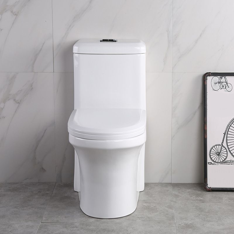Modern Elongated Toilet Bowl White Flush Toilet with Seat for Bathroom Clearhalo 'Bathroom Remodel & Bathroom Fixtures' 'Home Improvement' 'home_improvement' 'home_improvement_toilets' 'Toilets & Bidets' 'Toilets' 1200x1200_e5c255cd-8977-44f5-a236-3b7219c62526