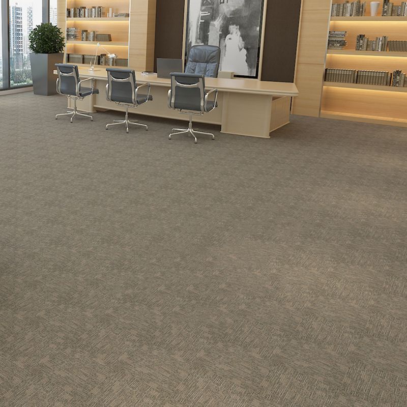 Carpet Tile Fade Resistant Non-Skid Striped Loose Lay Carpet Tile Living Room Clearhalo 'Carpet Tiles & Carpet Squares' 'carpet_tiles_carpet_squares' 'Flooring 'Home Improvement' 'home_improvement' 'home_improvement_carpet_tiles_carpet_squares' Walls and Ceiling' 1200x1200_e5c611c8-cb9f-4a18-86f8-149557daca50