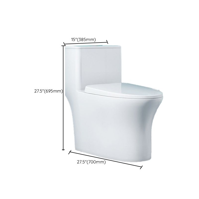 Modern Floor Mounted Toilet White Slow Close Seat Included Toilet Bowl for Bathroom Clearhalo 'Bathroom Remodel & Bathroom Fixtures' 'Home Improvement' 'home_improvement' 'home_improvement_toilets' 'Toilets & Bidets' 'Toilets' 1200x1200_e5c8601e-9552-4803-859b-663dd07f1f81