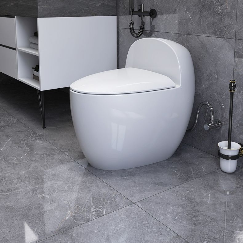 Floor Mount Flush Toilet Concealed Tank One-Piece Toilet with Slow Close Seat Clearhalo 'Bathroom Remodel & Bathroom Fixtures' 'Home Improvement' 'home_improvement' 'home_improvement_toilets' 'Toilets & Bidets' 'Toilets' 1200x1200_e5d2f8f7-7947-46ad-98b5-cd84b916619d
