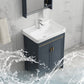 Glam Freestanding Bathroom Vanity Blue Metal Frame Single-Sink Vanity Set Clearhalo 'Bathroom Remodel & Bathroom Fixtures' 'Bathroom Vanities' 'bathroom_vanities' 'Home Improvement' 'home_improvement' 'home_improvement_bathroom_vanities' 1200x1200_e5e5d344-cd4f-42e7-b2b9-a995ae6afda2