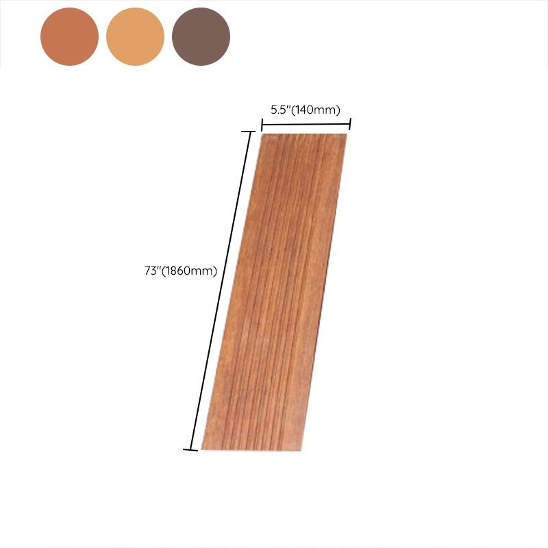Outdoor Deck Tiles Composite Wooden Striped Detail Deck Tiles Clearhalo 'Home Improvement' 'home_improvement' 'home_improvement_outdoor_deck_tiles_planks' 'Outdoor Deck Tiles & Planks' 'Outdoor Flooring & Tile' 'Outdoor Remodel' 'outdoor_deck_tiles_planks' 1200x1200_e5f15068-8184-4139-8728-962c30fe4403