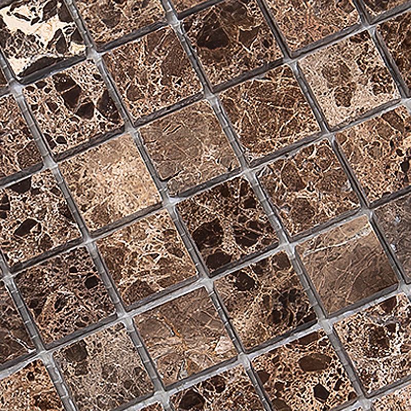 Contemporary Mosaic Tile Ceramic Floor and Wall Tile with Square Shape Clearhalo 'Floor Tiles & Wall Tiles' 'floor_tiles_wall_tiles' 'Flooring 'Home Improvement' 'home_improvement' 'home_improvement_floor_tiles_wall_tiles' Walls and Ceiling' 1200x1200_e5ff5d3b-7502-4717-bde2-ba99bb05b849