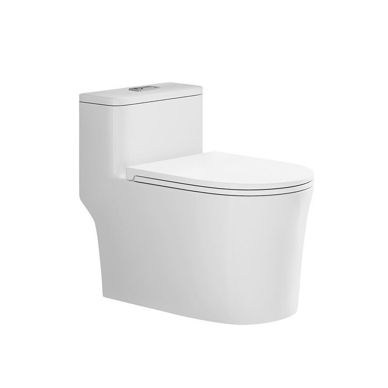 Glossy White Toilet with Glazed Surface Modern All-In-One Toilet Bowl Clearhalo 'Bathroom Remodel & Bathroom Fixtures' 'Home Improvement' 'home_improvement' 'home_improvement_toilets' 'Toilets & Bidets' 'Toilets' 1200x1200_e5ff78a5-2e19-4969-bbb3-6a81bc38ee08