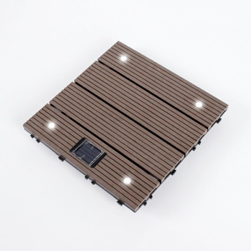 Striped Pattern Patio Flooring Tiles Square Snapping Flooring Tiles Floor Board Clearhalo 'Home Improvement' 'home_improvement' 'home_improvement_outdoor_deck_tiles_planks' 'Outdoor Deck Tiles & Planks' 'Outdoor Flooring & Tile' 'Outdoor Remodel' 'outdoor_deck_tiles_planks' 1200x1200_e6093a5c-5063-40fc-9dc1-57f52c643aa7