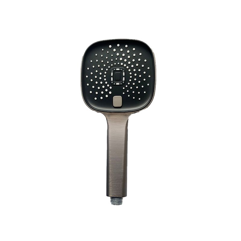 Black Large Shower Head Standard Spray Pattern with Handheld Shower Head Clearhalo 'Bathroom Remodel & Bathroom Fixtures' 'Home Improvement' 'home_improvement' 'home_improvement_shower_heads' 'Shower Heads' 'shower_heads' 'Showers & Bathtubs Plumbing' 'Showers & Bathtubs' 1200x1200_e62b4bb0-bb68-4013-b5a7-4c2257a3c80d