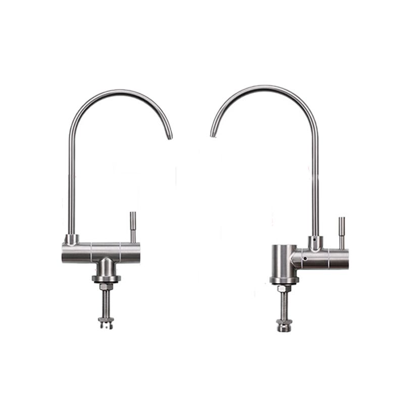 Modern Kitchen Faucet 1-Handle Bar Faucet without Soap Dispenser Clearhalo 'Home Improvement' 'home_improvement' 'home_improvement_kitchen_faucets' 'Kitchen Faucets' 'Kitchen Remodel & Kitchen Fixtures' 'Kitchen Sinks & Faucet Components' 'kitchen_faucets' 1200x1200_e62c040e-42ca-4cba-98b9-6b9906a2ef7f