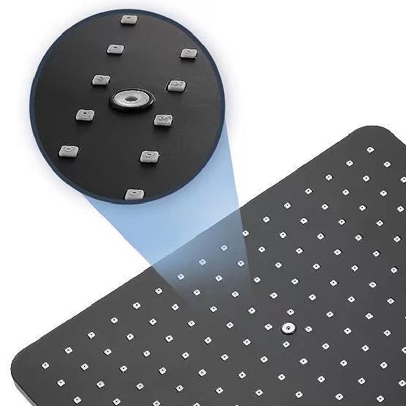 Modern Shower Head Rain Fall Fixed Shower Head Square Rain Fall Hand Shower Clearhalo 'Bathroom Remodel & Bathroom Fixtures' 'Home Improvement' 'home_improvement' 'home_improvement_shower_heads' 'Shower Heads' 'shower_heads' 'Showers & Bathtubs Plumbing' 'Showers & Bathtubs' 1200x1200_e63d25ac-6d24-44d1-92f2-20eefa3aed0e