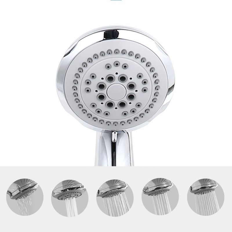 Metal Handheld Shower Head Traditional Wall Mounted Shower Head Clearhalo 'Bathroom Remodel & Bathroom Fixtures' 'Home Improvement' 'home_improvement' 'home_improvement_shower_heads' 'Shower Heads' 'shower_heads' 'Showers & Bathtubs Plumbing' 'Showers & Bathtubs' 1200x1200_e63df4ea-0327-4a9d-8afa-70666463d15a