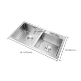 Contemporary Stainless Steel Kitchen Sink with Faucet Single Bowl Sink Clearhalo 'Home Improvement' 'home_improvement' 'home_improvement_kitchen_sinks' 'Kitchen Remodel & Kitchen Fixtures' 'Kitchen Sinks & Faucet Components' 'Kitchen Sinks' 'kitchen_sinks' 1200x1200_e6410aa6-ca87-43f3-be9f-ecca40fa2004