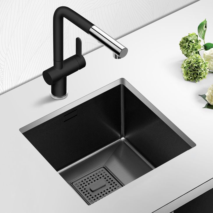 Contemporary Style Kitchen Sink Stainless Steel Overflow Hole Design Kitchen Sink Clearhalo 'Home Improvement' 'home_improvement' 'home_improvement_kitchen_sinks' 'Kitchen Remodel & Kitchen Fixtures' 'Kitchen Sinks & Faucet Components' 'Kitchen Sinks' 'kitchen_sinks' 1200x1200_e6441992-cb7d-4f99-9e01-c02100a35f45