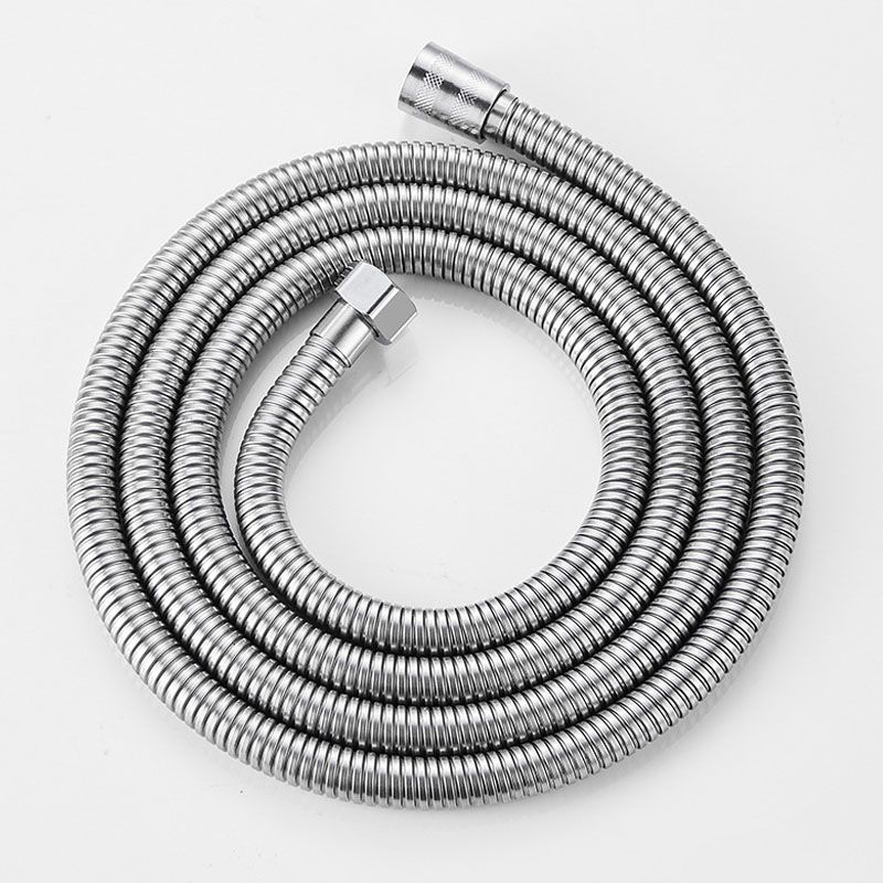 Traditional Hand Shower Metal Handheld Shower Head with Square Shape Clearhalo 'Bathroom Remodel & Bathroom Fixtures' 'Home Improvement' 'home_improvement' 'home_improvement_shower_heads' 'Shower Heads' 'shower_heads' 'Showers & Bathtubs Plumbing' 'Showers & Bathtubs' 1200x1200_e64b724b-bae4-4cd8-8db7-585b8e34f6a5