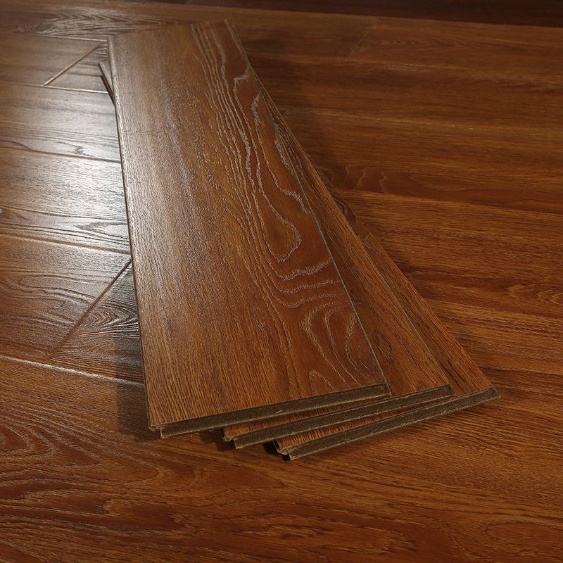 Modern Laminate Plank Flooring Click Lock 12mm or Greater Thickness Laminate Clearhalo 'Flooring 'Home Improvement' 'home_improvement' 'home_improvement_laminate_flooring' 'Laminate Flooring' 'laminate_flooring' Walls and Ceiling' 1200x1200_e65409bc-9cfd-4f63-bb5e-12b9811dc2dc
