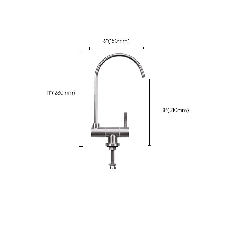 Modern Kitchen Faucet 1-Handle Bar Faucet without Soap Dispenser Clearhalo 'Home Improvement' 'home_improvement' 'home_improvement_kitchen_faucets' 'Kitchen Faucets' 'Kitchen Remodel & Kitchen Fixtures' 'Kitchen Sinks & Faucet Components' 'kitchen_faucets' 1200x1200_e673ac86-8285-4b20-8acb-ffe77e88f90c