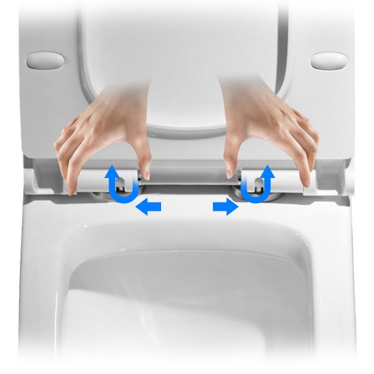 Modern Siphon Jet Toilet Bowl All-In-One Floor Mounted Urine Toilet Clearhalo 'Bathroom Remodel & Bathroom Fixtures' 'Home Improvement' 'home_improvement' 'home_improvement_toilets' 'Toilets & Bidets' 'Toilets' 1200x1200_e67cf681-7cc0-4b22-aac3-88bde5372f0f