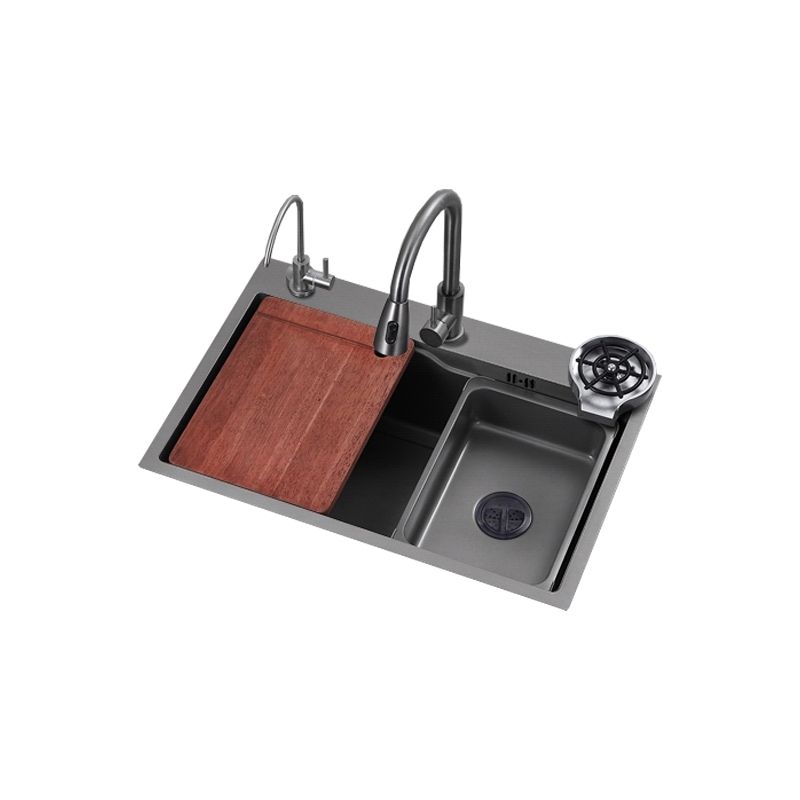 Stainless Steel Kitchen Sink Single Bowl Drop-In Sink with 3 Holes Clearhalo 'Home Improvement' 'home_improvement' 'home_improvement_kitchen_sinks' 'Kitchen Remodel & Kitchen Fixtures' 'Kitchen Sinks & Faucet Components' 'Kitchen Sinks' 'kitchen_sinks' 1200x1200_e67fdf9b-f6b1-459a-8a3c-deb541a88536