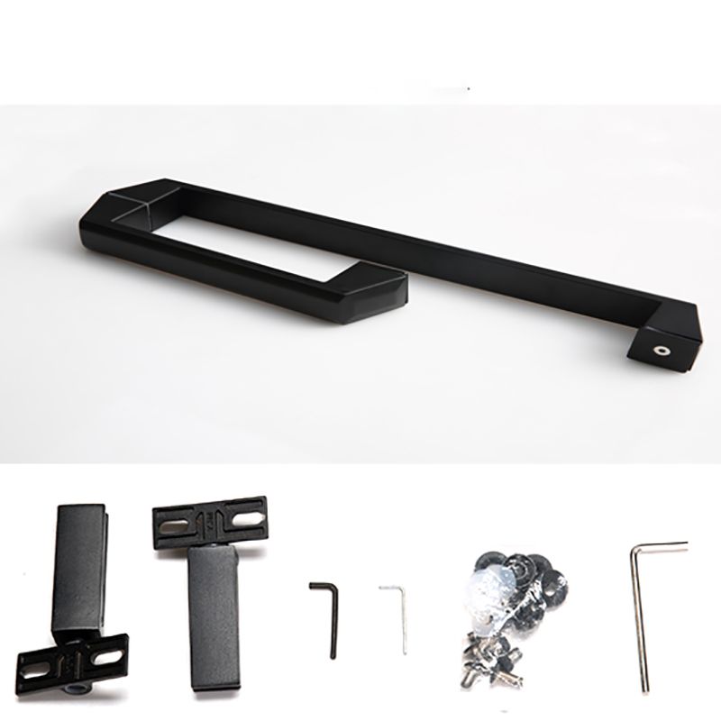 Black Stainless Steel Shower Stall Clear Pivot Shower Enclosure with Fixed Panel Clearhalo 'Bathroom Remodel & Bathroom Fixtures' 'Home Improvement' 'home_improvement' 'home_improvement_shower_stalls_enclosures' 'Shower Stalls & Enclosures' 'shower_stalls_enclosures' 'Showers & Bathtubs' 1200x1200_e681d359-afb5-4a04-84db-84fccf69eb41