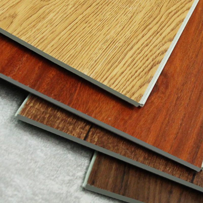 Modern Indoor Flooring Wooden Effect Peel and Stick Rectangular Flooring Vinyl Clearhalo 'Flooring 'Home Improvement' 'home_improvement' 'home_improvement_vinyl_flooring' 'Vinyl Flooring' 'vinyl_flooring' Walls and Ceiling' 1200x1200_e68408c1-82f6-47a7-a66b-c8a2d3362477