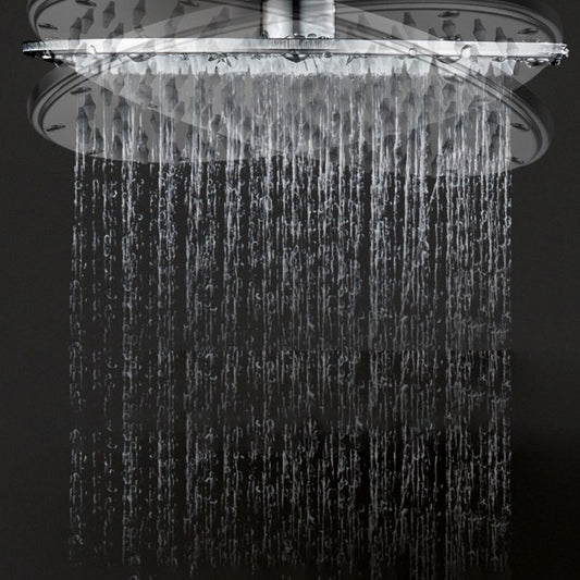 Contemporary Shower Head Combo Dual Shower Head Stainless Steel Wall-Mount Shower Head Clearhalo 'Bathroom Remodel & Bathroom Fixtures' 'Home Improvement' 'home_improvement' 'home_improvement_shower_heads' 'Shower Heads' 'shower_heads' 'Showers & Bathtubs Plumbing' 'Showers & Bathtubs' 1200x1200_e69bf173-49e5-468f-8148-9dbeb56f08c7