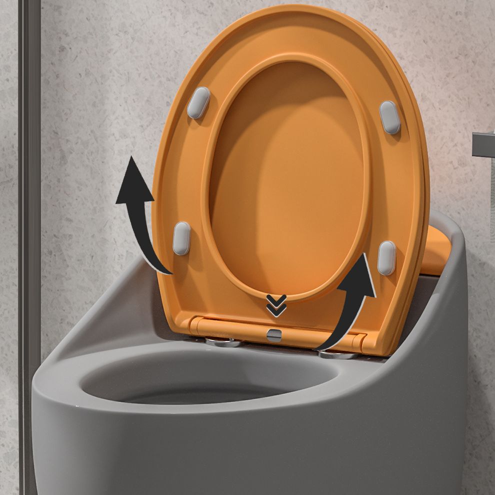 Concealed Tank Flush Toilet Floor Mount One-Piece Toilet with Slow Close Seat Clearhalo 'Bathroom Remodel & Bathroom Fixtures' 'Home Improvement' 'home_improvement' 'home_improvement_toilets' 'Toilets & Bidets' 'Toilets' 1200x1200_e6a168fd-80c9-4abb-950e-99dfdc7904cf