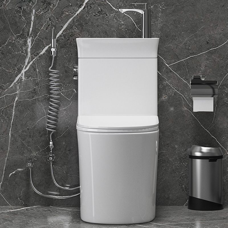 Modern White Ceramic Flush Toilet Floor Mounted Urine Toilet with Seat for Washroom Clearhalo 'Bathroom Remodel & Bathroom Fixtures' 'Home Improvement' 'home_improvement' 'home_improvement_toilets' 'Toilets & Bidets' 'Toilets' 1200x1200_e6a6a39b-ba59-4faa-b450-d8bb3cce87d1