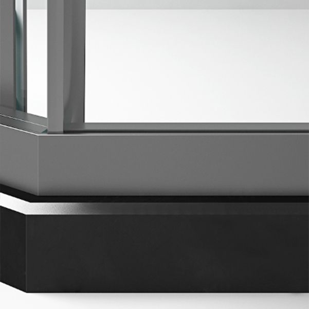 Double Sliding Glass Shower Door Stainless Steel Narrow Frame Shower Screen Clearhalo 'Bathroom Remodel & Bathroom Fixtures' 'Home Improvement' 'home_improvement' 'home_improvement_shower_tub_doors' 'Shower and Tub Doors' 'shower_tub_doors' 'Showers & Bathtubs' 1200x1200_e6a6bf62-32a8-482f-950e-7a2c5c5b3ba2