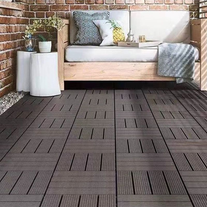 Composite Deck Plank Solid Color Interlocking Wood Flooring Tiles Clearhalo 'Home Improvement' 'home_improvement' 'home_improvement_outdoor_deck_tiles_planks' 'Outdoor Deck Tiles & Planks' 'Outdoor Flooring & Tile' 'Outdoor Remodel' 'outdoor_deck_tiles_planks' 1200x1200_e6aeb5a2-7f90-4d38-bd22-db9a85258d98