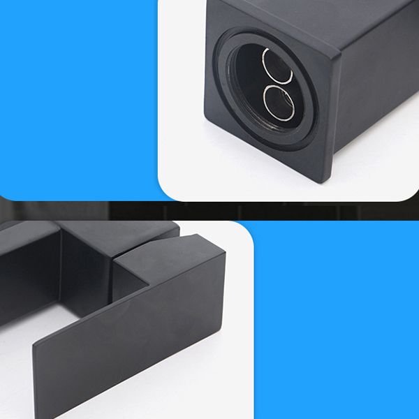 Basic Centered Lavatory Faucet Solid Color Faucet Vessel Sink Bathroom Faucet Clearhalo 'Bathroom Remodel & Bathroom Fixtures' 'Bathroom Sink Faucets' 'Bathroom Sinks & Faucet Components' 'bathroom_sink_faucets' 'Home Improvement' 'home_improvement' 'home_improvement_bathroom_sink_faucets' 1200x1200_e6b6b2cf-f0f1-442a-a87c-ebc62b7805e4