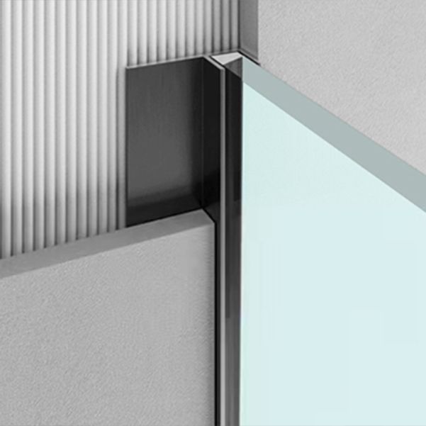 Single Fixed Shower Screen Frameless Half Partition Shower Bath Screen Clearhalo 'Bathroom Remodel & Bathroom Fixtures' 'Home Improvement' 'home_improvement' 'home_improvement_shower_tub_doors' 'Shower and Tub Doors' 'shower_tub_doors' 'Showers & Bathtubs' 1200x1200_e6d66e19-8123-43e9-b3a1-36556d1c9a53