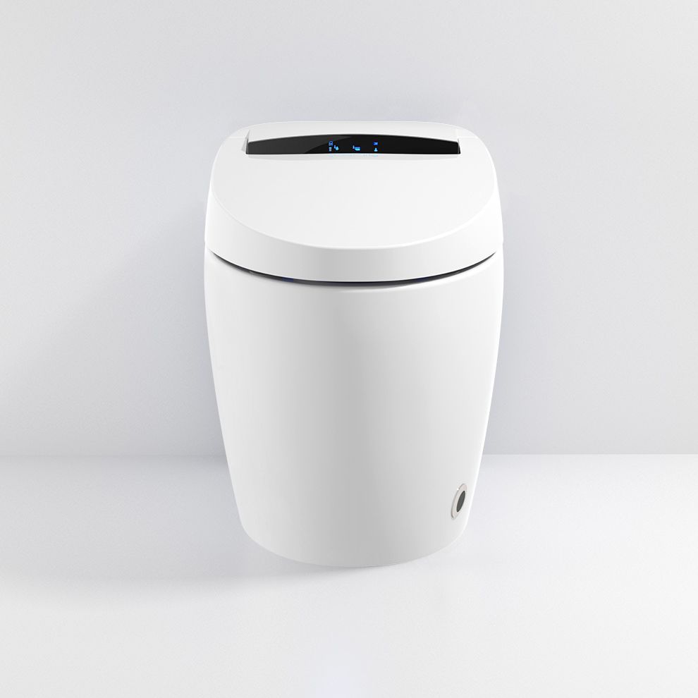 Porcelain Floor Mounted Toilet One-Piece Toilet Modern Toilet Bowl Clearhalo 'Bathroom Remodel & Bathroom Fixtures' 'Home Improvement' 'home_improvement' 'home_improvement_toilets' 'Toilets & Bidets' 'Toilets' 1200x1200_e6d8b3d4-340c-480a-9679-f04ba92c01e4