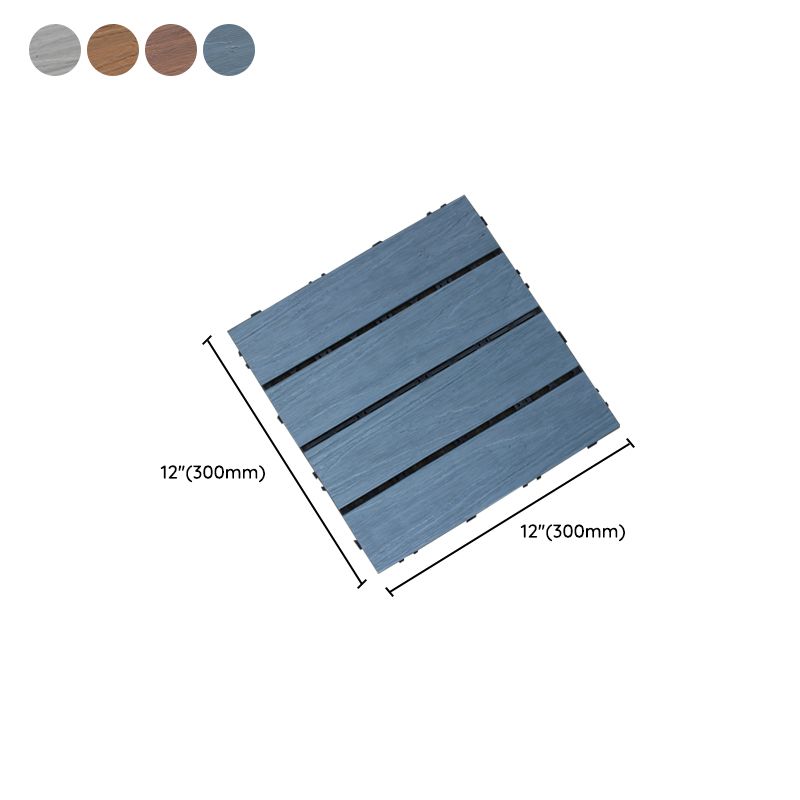 Composite Decking Tiles Interlocking Striped Pattern Patio Flooring Tiles Clearhalo 'Home Improvement' 'home_improvement' 'home_improvement_outdoor_deck_tiles_planks' 'Outdoor Deck Tiles & Planks' 'Outdoor Flooring & Tile' 'Outdoor Remodel' 'outdoor_deck_tiles_planks' 1200x1200_e6da61da-847d-4c2b-a353-f3d581fc5fa4