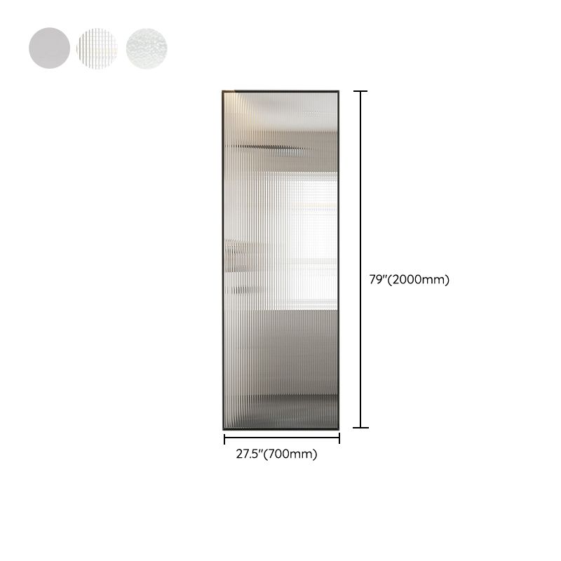 Metal and Glass Shower Bath Door Simple Inline Black Shower Door Clearhalo 'Bathroom Remodel & Bathroom Fixtures' 'Home Improvement' 'home_improvement' 'home_improvement_shower_tub_doors' 'Shower and Tub Doors' 'shower_tub_doors' 'Showers & Bathtubs' 1200x1200_e6e29945-9b3c-4908-995c-af9785b8cf3e
