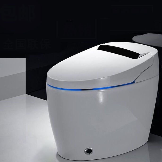 Modern One Piece Toilet Seat Included Floor Mounted Toilet Bowl for Washroom Clearhalo 'Bathroom Remodel & Bathroom Fixtures' 'Home Improvement' 'home_improvement' 'home_improvement_toilets' 'Toilets & Bidets' 'Toilets' 1200x1200_e6e2b4b0-d8af-4c7b-95bc-6b20e76ea7d9