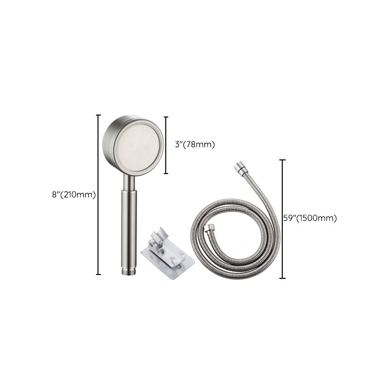 Modern Style Handheld Shower Head Metal Bathroom Handheld Shower Head Clearhalo 'Bathroom Remodel & Bathroom Fixtures' 'Home Improvement' 'home_improvement' 'home_improvement_shower_heads' 'Shower Heads' 'shower_heads' 'Showers & Bathtubs Plumbing' 'Showers & Bathtubs' 1200x1200_e6e98eba-7d5f-47d8-b70b-4cef1f8ecd5c