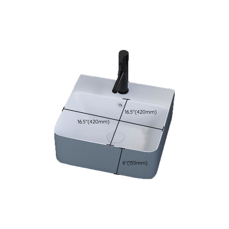 Modern Style Trough Bathroom Sink Rectangle Ceramic Trough Bathroom Sink Clearhalo 'Bathroom Remodel & Bathroom Fixtures' 'Bathroom Sinks & Faucet Components' 'Bathroom Sinks' 'bathroom_sink' 'Home Improvement' 'home_improvement' 'home_improvement_bathroom_sink' 1200x1200_e6eac317-6685-4c93-9143-abbaa48995db