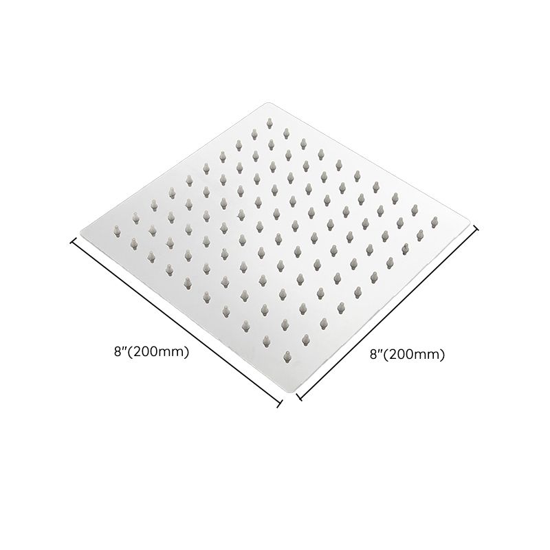 Modern Shower Head Combo Dual Shower Head Stainless Steel Wall-Mount Shower Head Clearhalo 'Bathroom Remodel & Bathroom Fixtures' 'Home Improvement' 'home_improvement' 'home_improvement_shower_heads' 'Shower Heads' 'shower_heads' 'Showers & Bathtubs Plumbing' 'Showers & Bathtubs' 1200x1200_e711d9d6-6ebb-416b-bab2-c47673b1916b