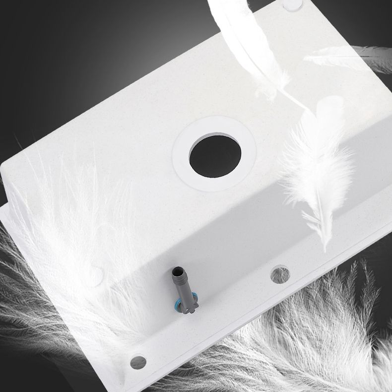 Quartz Kitchen Sink Contemporary Undermount Kitchen Sink with Rectangular Shape Clearhalo 'Home Improvement' 'home_improvement' 'home_improvement_kitchen_sinks' 'Kitchen Remodel & Kitchen Fixtures' 'Kitchen Sinks & Faucet Components' 'Kitchen Sinks' 'kitchen_sinks' 1200x1200_e715b645-a3a1-49f8-8d3d-385ca400dac0