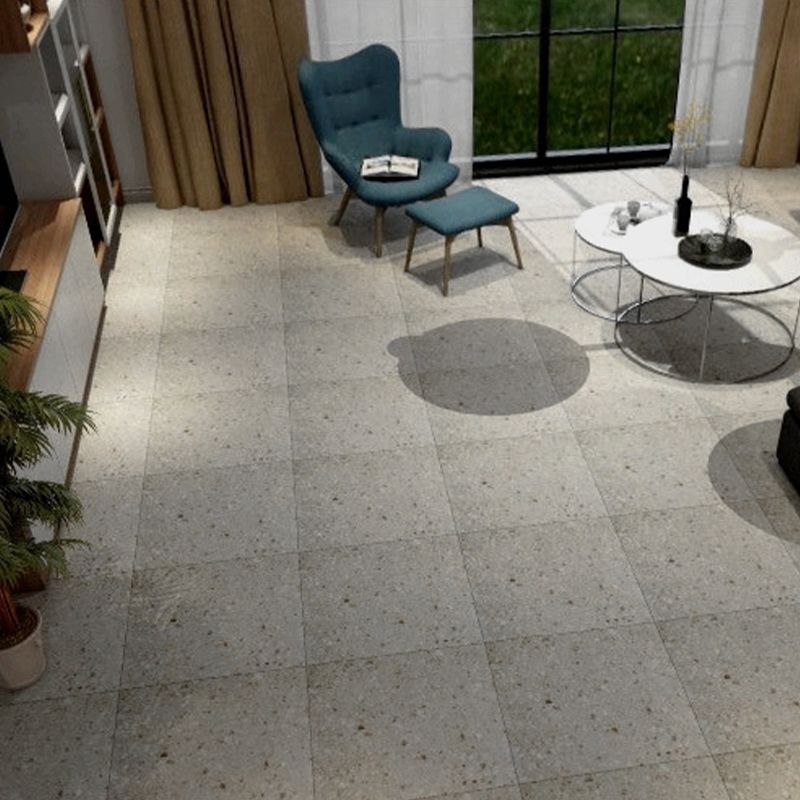 Bathroom Floor Wall Tile Ceramic Square Terrazzo Indoor Tile Clearhalo 'Floor Tiles & Wall Tiles' 'floor_tiles_wall_tiles' 'Flooring 'Home Improvement' 'home_improvement' 'home_improvement_floor_tiles_wall_tiles' Walls and Ceiling' 1200x1200_e717b259-81c2-4974-82ee-1c785a283551