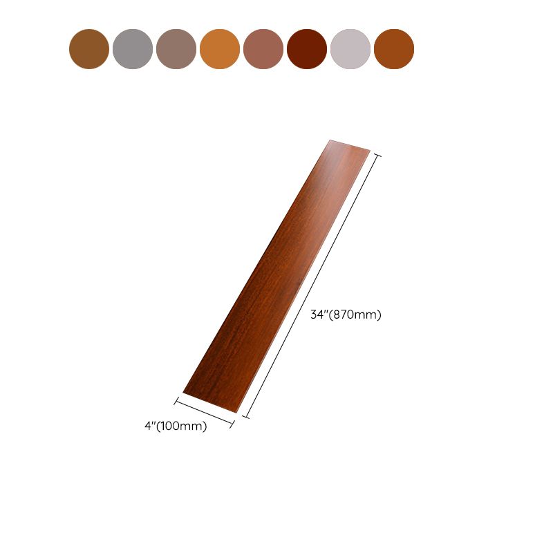 Traditional Hardwood Flooring Solid Wood Wire Brushed Water Resistant Wood Tile Clearhalo 'Flooring 'Hardwood Flooring' 'hardwood_flooring' 'Home Improvement' 'home_improvement' 'home_improvement_hardwood_flooring' Walls and Ceiling' 1200x1200_e717cb9c-713a-4296-a309-6b84d043329e