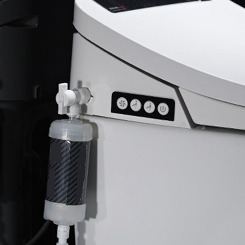 Elongated Floor Standing Bidet Vitreous China Bidets Floor Mount Bidet Clearhalo 'Bathroom Remodel & Bathroom Fixtures' 'Bidets' 'Home Improvement' 'home_improvement' 'home_improvement_bidets' 'Toilets & Bidets' 1200x1200_e724b43a-c6c5-49e4-a866-7a68f43f4630