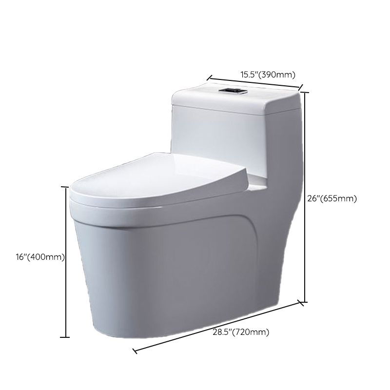 Contemporary Floor Mount Flush Toilet Spray Gun Included Toilet Bowl for Washroom Clearhalo 'Bathroom Remodel & Bathroom Fixtures' 'Home Improvement' 'home_improvement' 'home_improvement_toilets' 'Toilets & Bidets' 'Toilets' 1200x1200_e726229b-de5f-44f8-a10c-205378b901fe