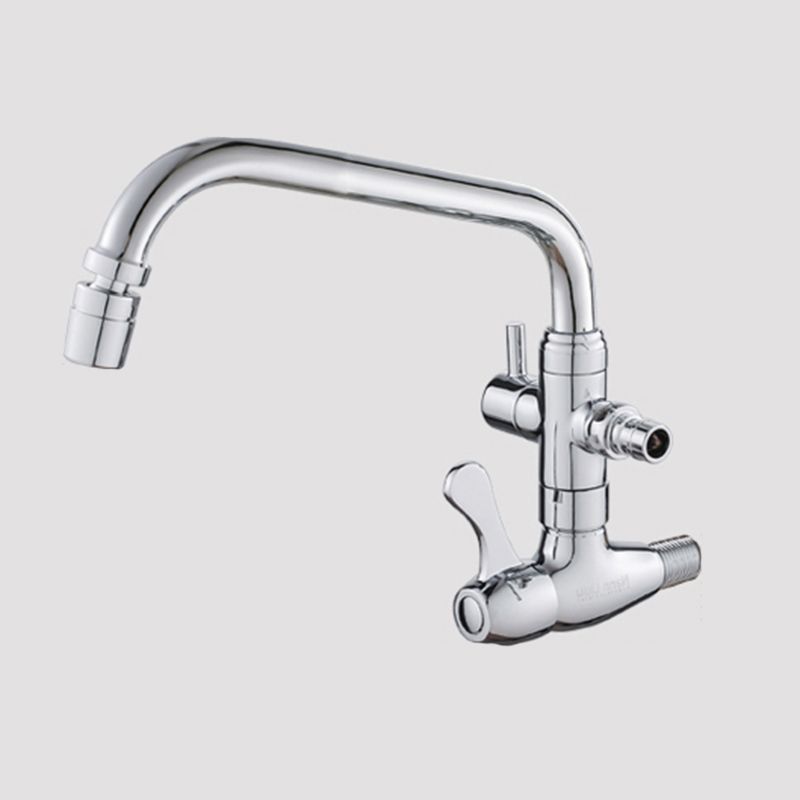 Modern Faucets 2-Handle and 1-Hole Copper Wall Mounted Pot Filler Faucet Clearhalo 'Home Improvement' 'home_improvement' 'home_improvement_kitchen_faucets' 'Kitchen Faucets' 'Kitchen Remodel & Kitchen Fixtures' 'Kitchen Sinks & Faucet Components' 'kitchen_faucets' 1200x1200_e727e97f-cb90-4c76-99b1-65f65fea5d6c