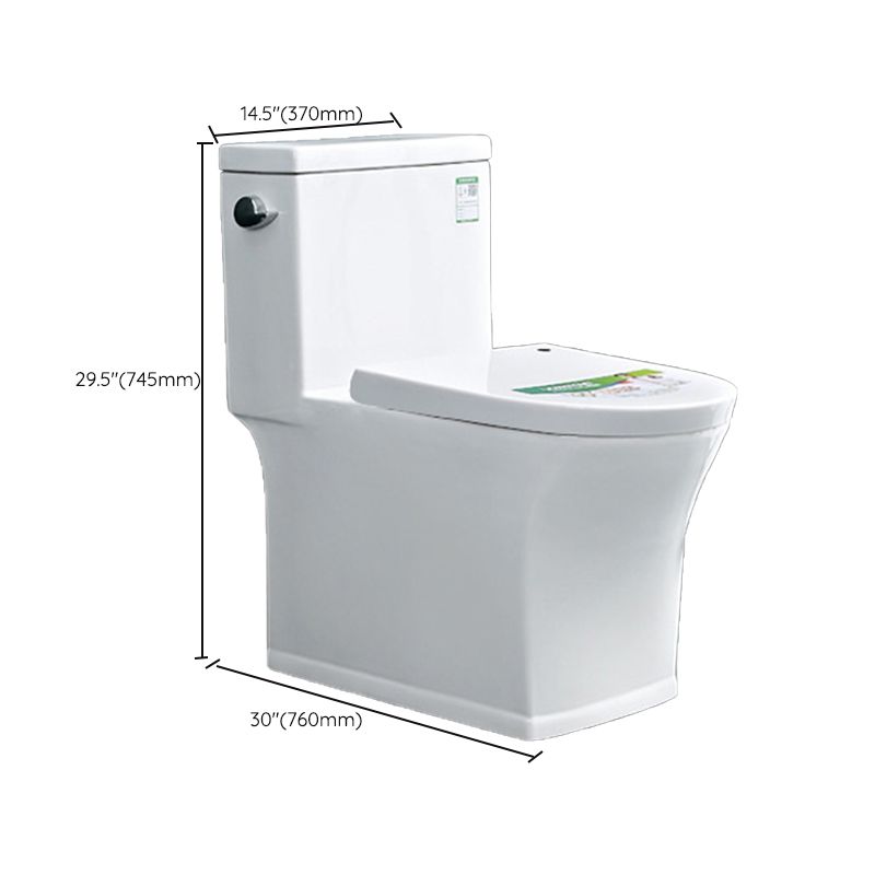 Modern Ceramic Flush Toilet Floor Mounted Urine Toilet for Washroom Clearhalo 'Bathroom Remodel & Bathroom Fixtures' 'Home Improvement' 'home_improvement' 'home_improvement_toilets' 'Toilets & Bidets' 'Toilets' 1200x1200_e7342ac8-7241-4291-9168-c76895ce0368