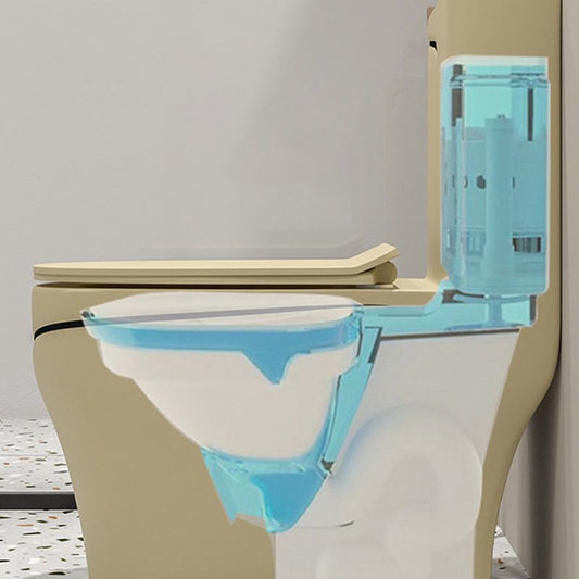 Floor Mount Toilet Traditional Skirted One-Piece Flush Toilet with Slow Close Seat Clearhalo 'Bathroom Remodel & Bathroom Fixtures' 'Home Improvement' 'home_improvement' 'home_improvement_toilets' 'Toilets & Bidets' 'Toilets' 1200x1200_e739c338-2b18-4fe7-a10a-ca63591daef3