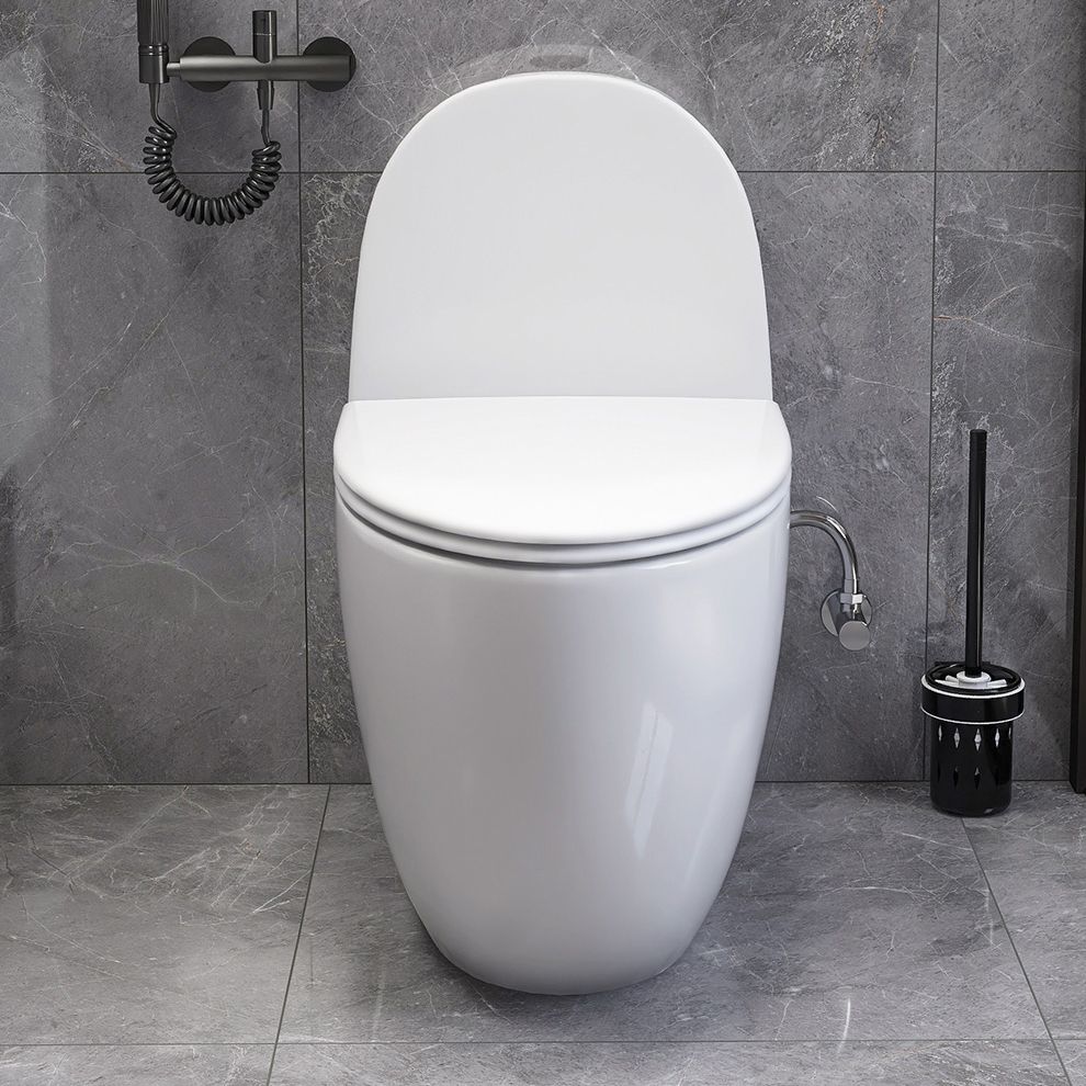 Modern Toilet Bowl All In One Floor Mounted Porcelain Urine Toilet Clearhalo 'Bathroom Remodel & Bathroom Fixtures' 'Home Improvement' 'home_improvement' 'home_improvement_toilets' 'Toilets & Bidets' 'Toilets' 1200x1200_e7403cf7-21ee-4ae9-8409-daa4aa0c891f