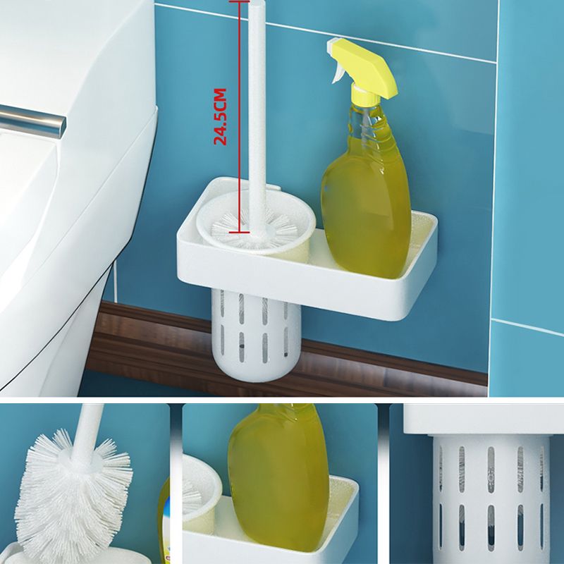 Modern Bathroom Hardware Set White Metal Bathroom Accessory Kit Clearhalo 'Bathroom Hardware Sets' 'Bathroom Hardware' 'Bathroom Remodel & Bathroom Fixtures' 'bathroom_hardware_sets' 'Home Improvement' 'home_improvement' 'home_improvement_bathroom_hardware_sets' 1200x1200_e74e3e43-90a7-43ad-a0c1-9b9892c27c85