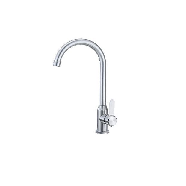 Modern Pulldown Sprayer Water Filler One Handle High Arch Kitchen Faucet with Deck Plate Clearhalo 'Home Improvement' 'home_improvement' 'home_improvement_kitchen_faucets' 'Kitchen Faucets' 'Kitchen Remodel & Kitchen Fixtures' 'Kitchen Sinks & Faucet Components' 'kitchen_faucets' 1200x1200_e750ecc6-57d8-4535-aab2-5ad44b55865a