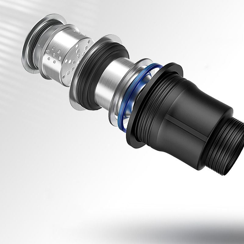 Stainless Steel Kitchen Sink Modern Kitchen Sink with Drain Assembly Clearhalo 'Home Improvement' 'home_improvement' 'home_improvement_kitchen_sinks' 'Kitchen Remodel & Kitchen Fixtures' 'Kitchen Sinks & Faucet Components' 'Kitchen Sinks' 'kitchen_sinks' 1200x1200_e756f02c-d763-490e-bd9c-ad5c480a6b54